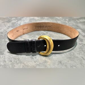 Vintage Donna Karan Leather Belt